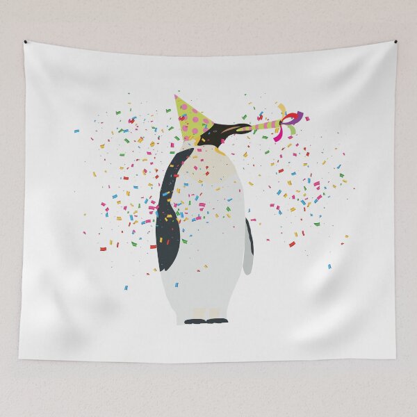 Item preview, Penguin Party Animal designed and sold by idovedesign.