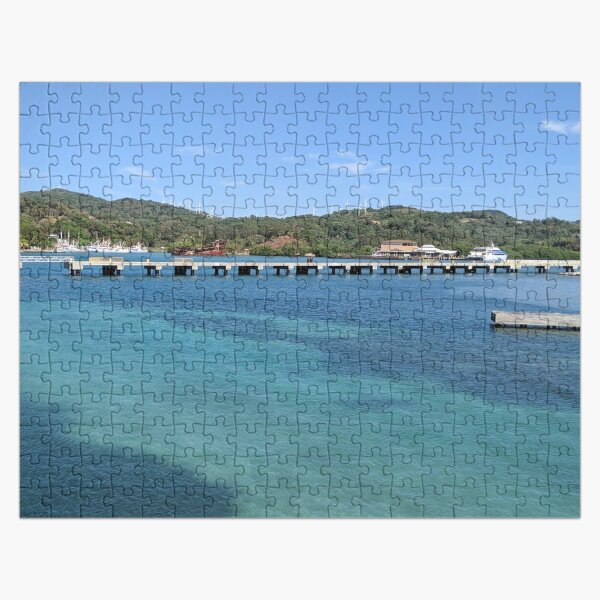 Mahogany Bay Roatan Jigsaw Puzzle