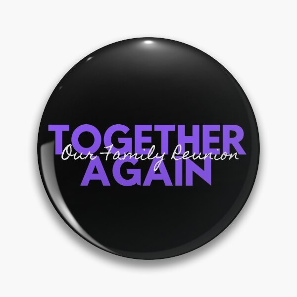 Item preview, Together Again - Our Family Reunion (Bright Purple) designed and sold by pintsandquarts.