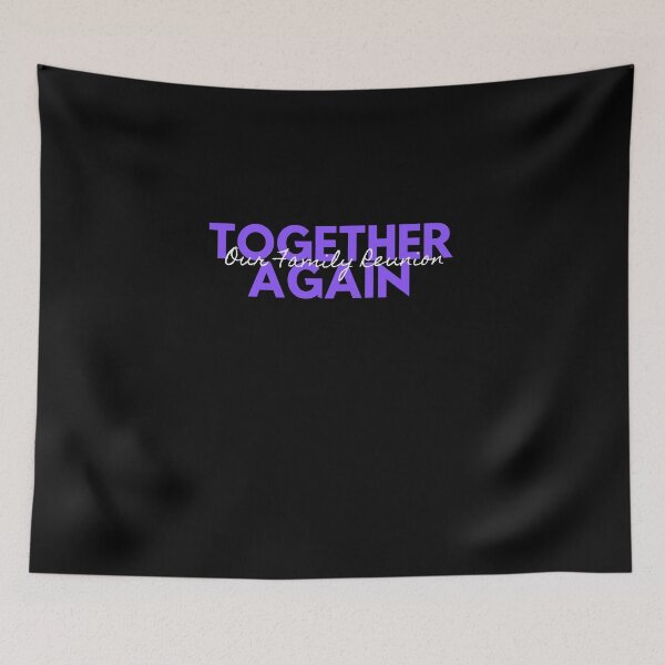 Item preview, Together Again - Our Family Reunion (Bright Purple) designed and sold by pintsandquarts.