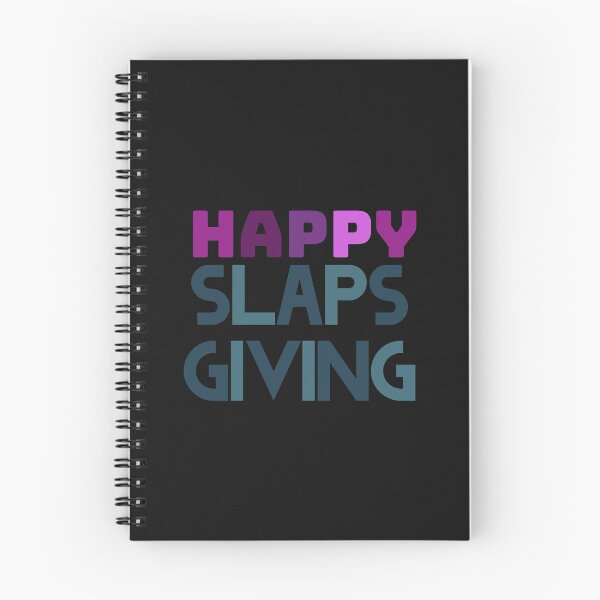 Item preview, Happy Slaps Giving  designed and sold by Aiolin.