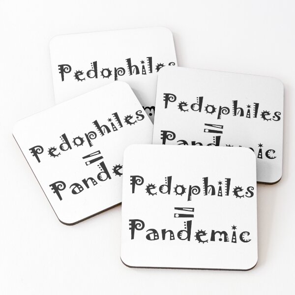 Item preview, Pedophiles = pandemic designed and sold by Captionator.