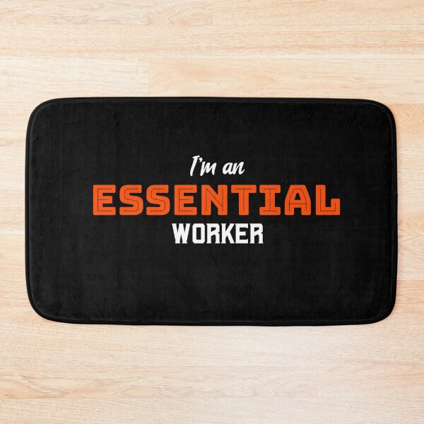 Item preview, I'm an Essential Worker designed and sold by Vanissa Berg.