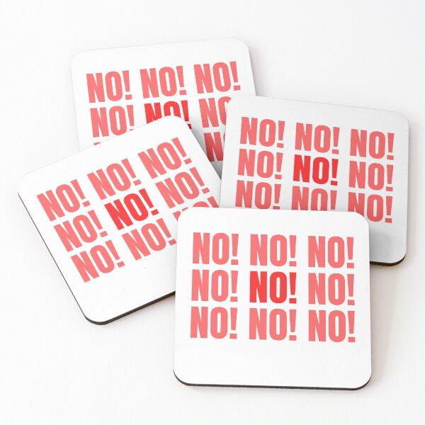 Item preview, Just say... no. designed and sold by dollymademe.