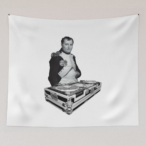 Artikelvorschau, DJ Napoleon Bonaparte entworfen und verkauft von DFerraz.