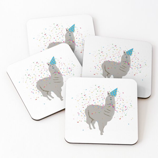 Item preview, Llama Party Animal designed and sold by idovedesign.