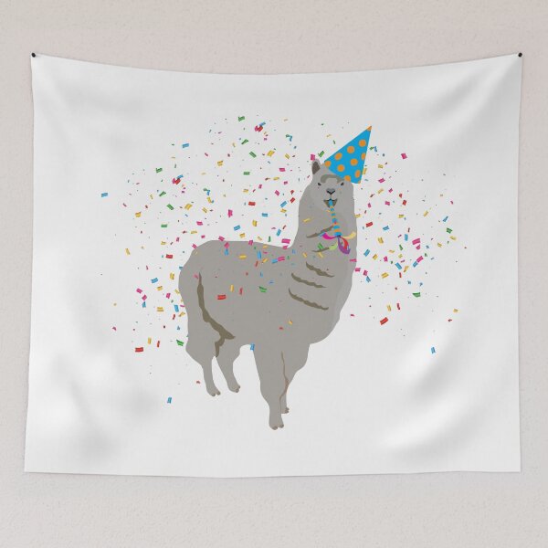 Item preview, Llama Party Animal designed and sold by idovedesign.