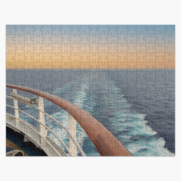 The Cruise Life Jigsaw Puzzle