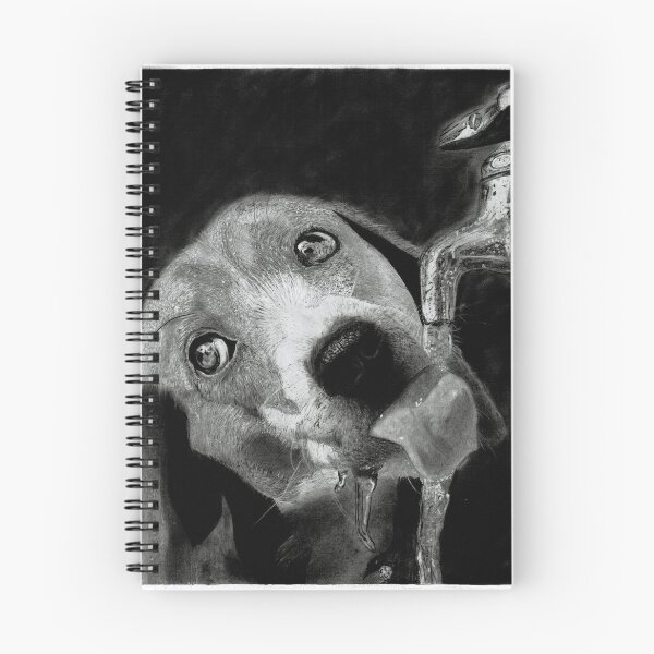 Item preview, Thirsty Dog - Realistic Portrait Drawing designed and sold by Azhley11.