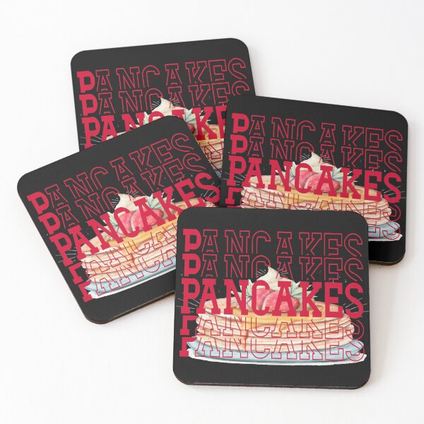 Item preview, pankakke foodie typo designed and sold by Urbo Panda.