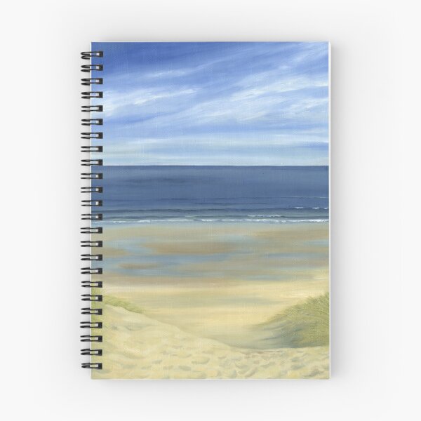 Item preview, Northumberland Beach designed and sold by GillGillIllustr.