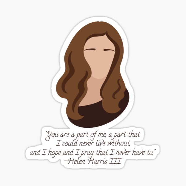 Aperçu de l'œuvre Discours de la meilleure amie d'Helen créée et vendue par JJWard.
