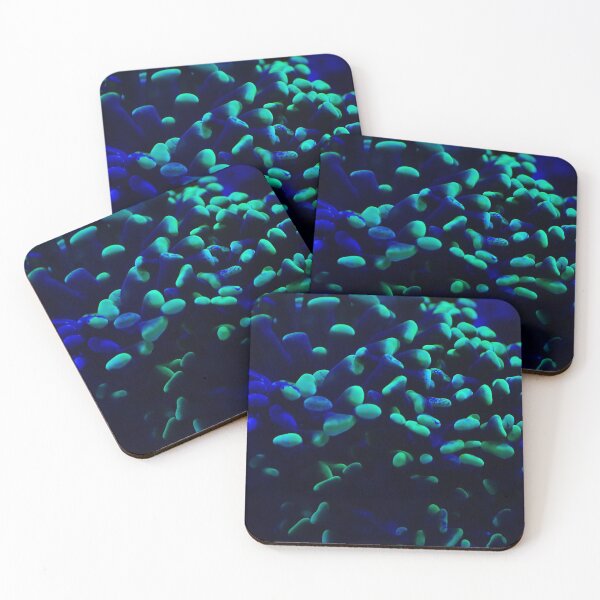 Item preview, Blue and Green Soft Coral designed and sold by Alexandrakevyn.