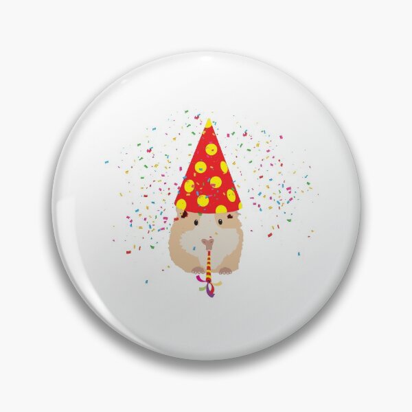 Item preview, Hamster Party Animal designed and sold by idovedesign.