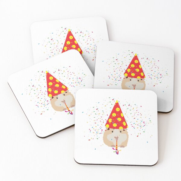 Item preview, Hamster Party Animal designed and sold by idovedesign.