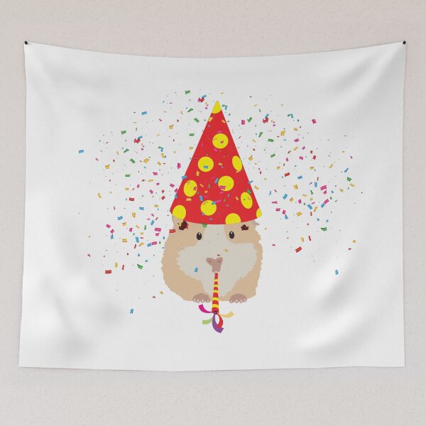 Item preview, Hamster Party Animal designed and sold by idovedesign.