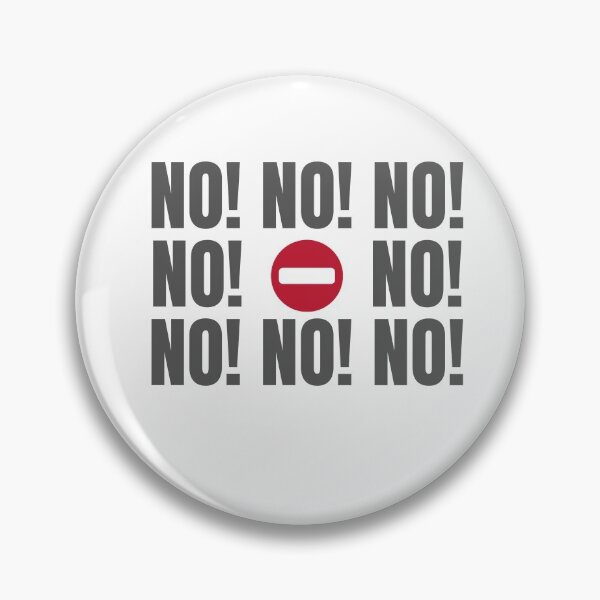 Item preview, Just say no (you know you want to.) designed and sold by dollymademe.
