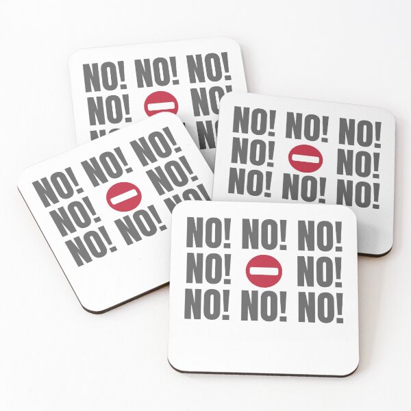 Item preview, Just say no (you know you want to.) designed and sold by dollymademe.