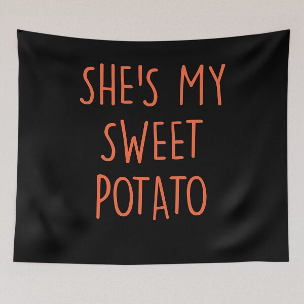 Item preview, She's My Sweet Potatoes I Yam Too Thanksgiving designed and sold by kenishahembree.