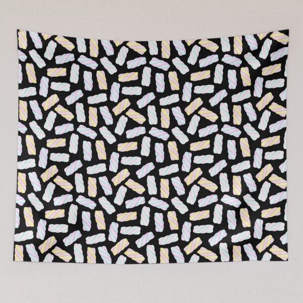 Item preview, Candy Marshmallow Pattern designed and sold by Best-art.