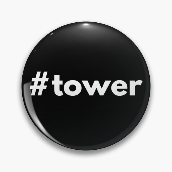 Item preview, Hashtag tower - Air Traffic Controller ATC designed and sold by HashtagZone.