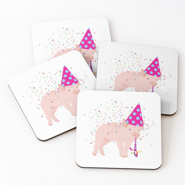 Item preview, Pig Party Animal designed and sold by idovedesign.