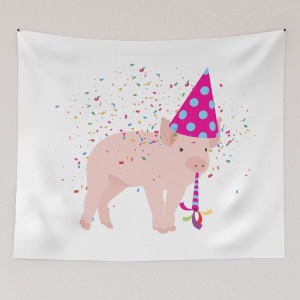 Item preview, Pig Party Animal designed and sold by idovedesign.