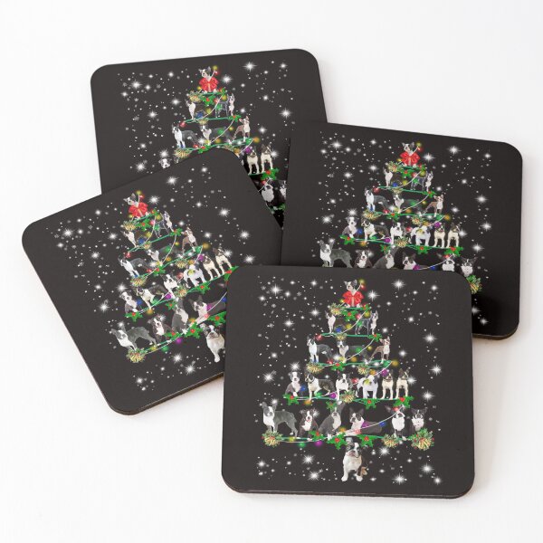 Item preview, Funny Christmas Boston Terrier Dog Lovers Gift designed and sold by RessieSmitham.