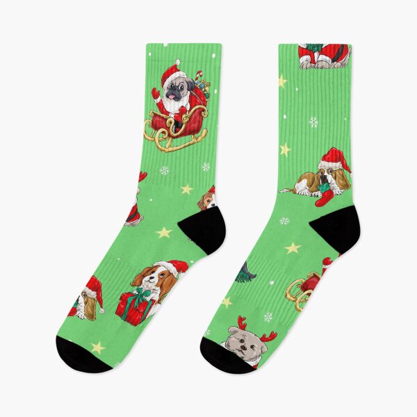 Item preview, Cute Pattern Christmas Dog  designed and sold by RadenMasT.