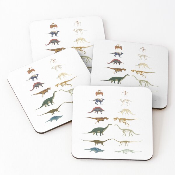 Item preview, Dinosaurs Types Skeletons & Fossils Museum Research T-Rex designed and sold by TopTeeShop.