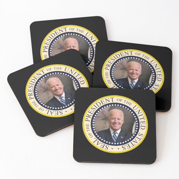 Item preview, President Biden USA Presidential seal picture designed and sold by GulQari.