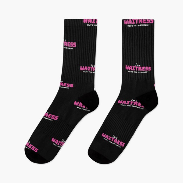 Item preview, I'm a waitress what's your superpower  designed and sold by Vanissa Berg.