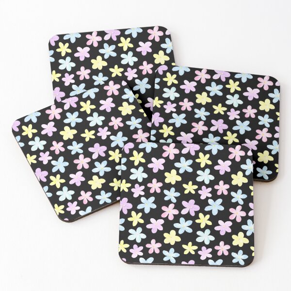 Item preview, Colorful Flowers Pattern designed and sold by Best-art.