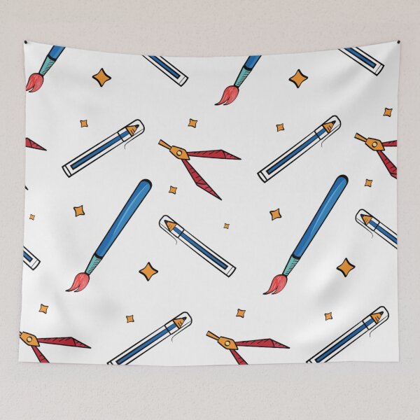 Item preview, School student education pens pattern designed and sold by DerSenat.