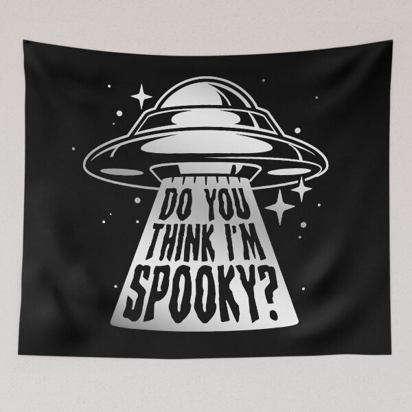 Item preview, Do you think I'm spooky? designed and sold by ninthstreet.