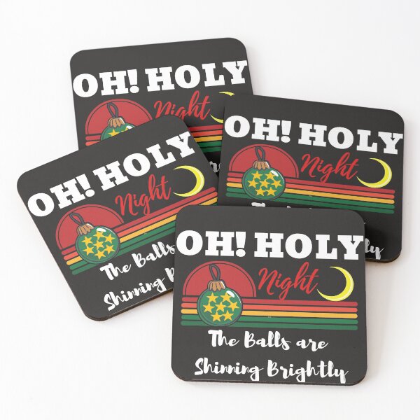 Item preview, Oh! Holy Night Balls! designed and sold by UnboundFull.