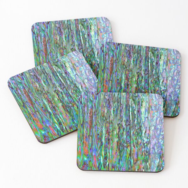 Item preview, Abalone Shell iridescent Blue Colorful Turquoise  designed and sold by lorrinani.