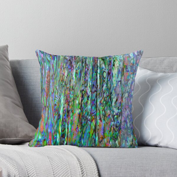 Item preview, Abalone Shell iridescent Blue Colorful Turquoise  designed and sold by lorrinani.