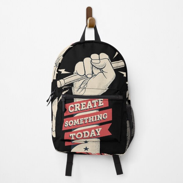 Item preview, Create Something Today Motivation designed and sold by Vector Scout Lab.