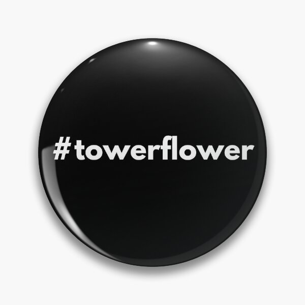 Artikelvorschau, Hashtag Towerflower - Fluglotse ATC entworfen und verkauft von HashtagZone.