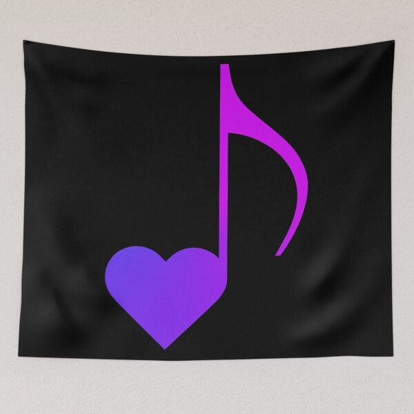 Item preview, Love Note | Music | Gradient II designed and sold by rsty11.