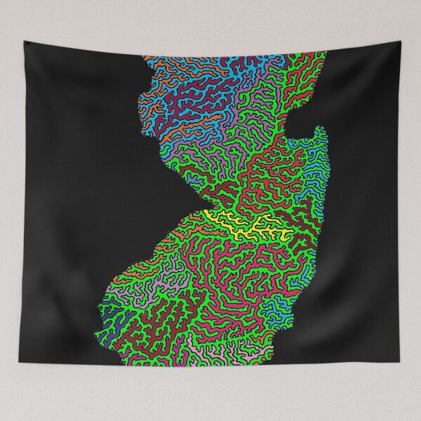 Item preview, New Jersey designed and sold by Maxwell Nightser.