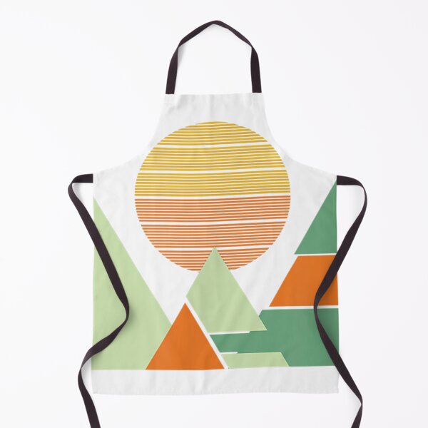 Item preview, Vintage minimal geometric mountains souvenir designed and sold by linhkaphung.