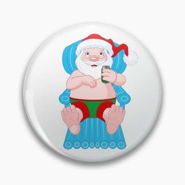 Item preview, Santa on a Pool Floaty designed and sold by GMoS.