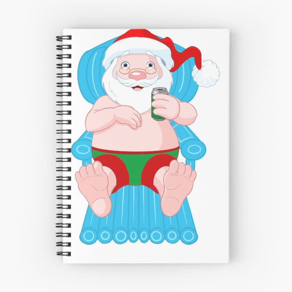 Item preview, Santa on a Pool Floaty designed and sold by GMoS.