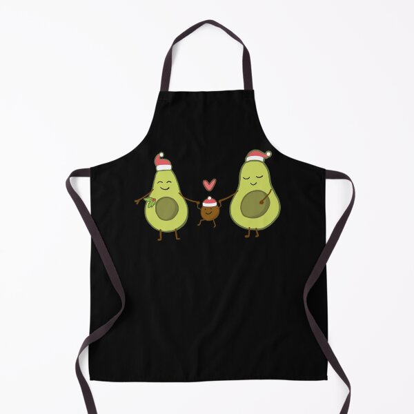 Item preview, Christmas Avocado Family designed and sold by Gemmazzurra.