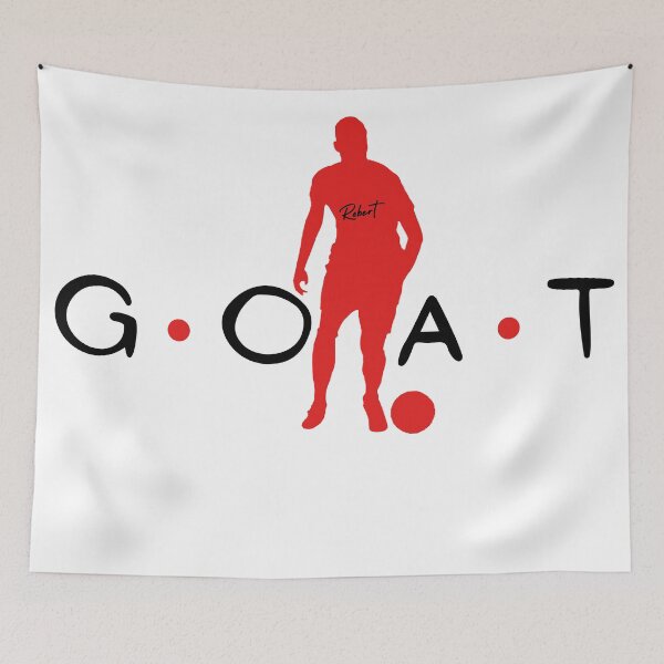 Item preview, Robert Lewandowski ;- THE GOAT designed and sold by ahmadbeg10.