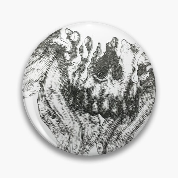 Item preview, Trippy tentacle skull  designed and sold by Lestro.