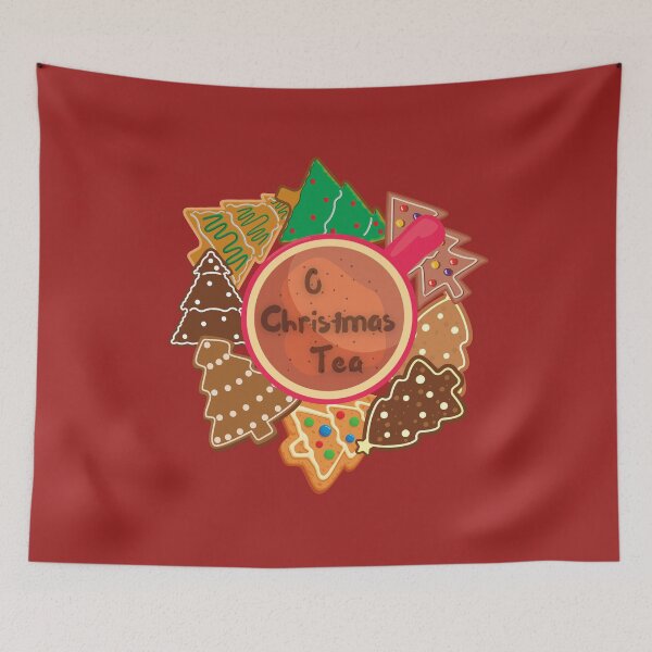 Item preview, O Christmas Tea designed and sold by CozyMarket.