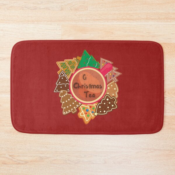 Item preview, O Christmas Tea designed and sold by CozyMarket.